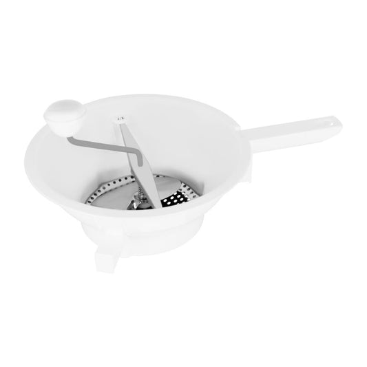Metaltex Food Mill 200mm with 3 Stainless Steel Blades Food Mill • PAS-DD783