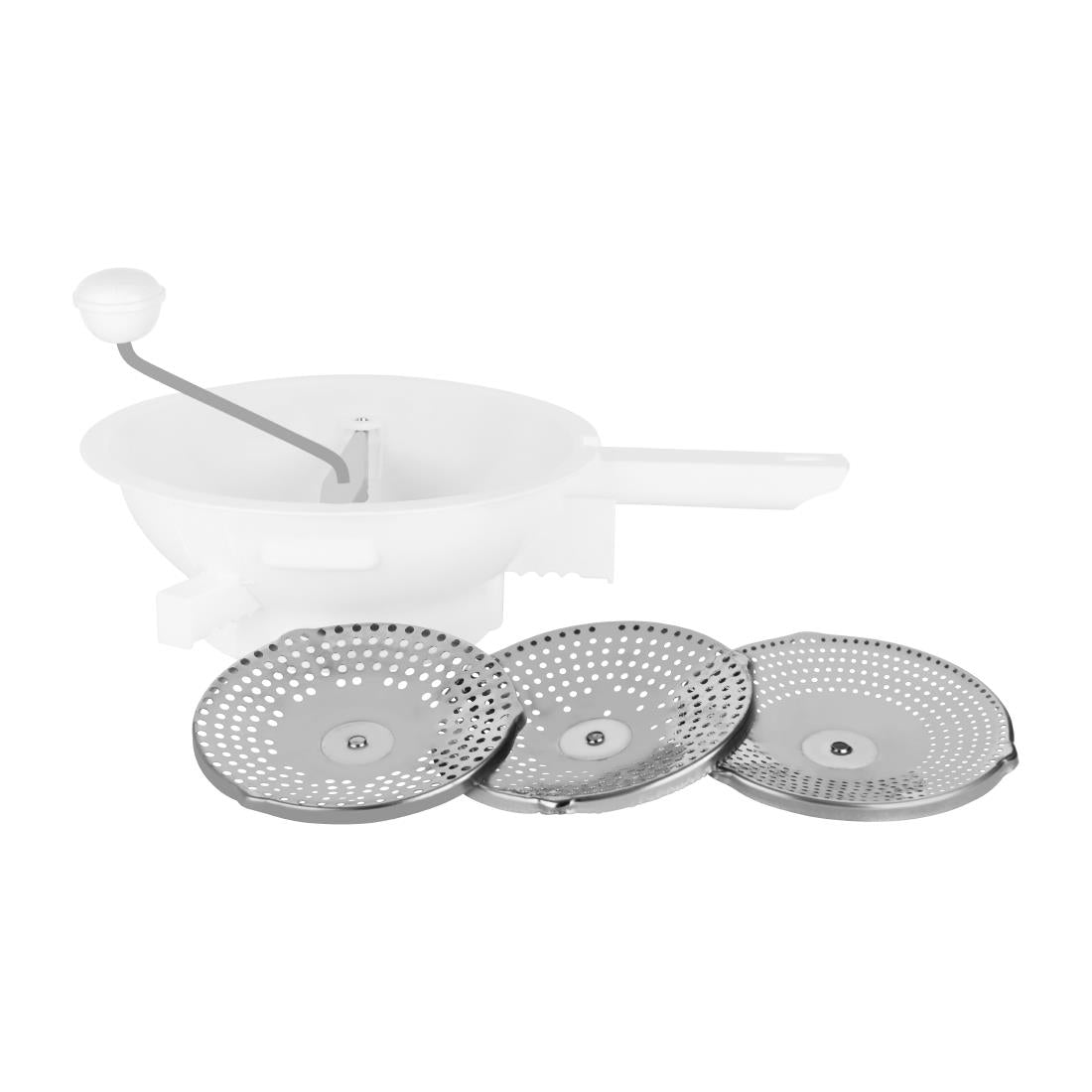 Metaltex Food Mill 200mm with 3 Stainless Steel Blades Food Mill • PAS-DD783