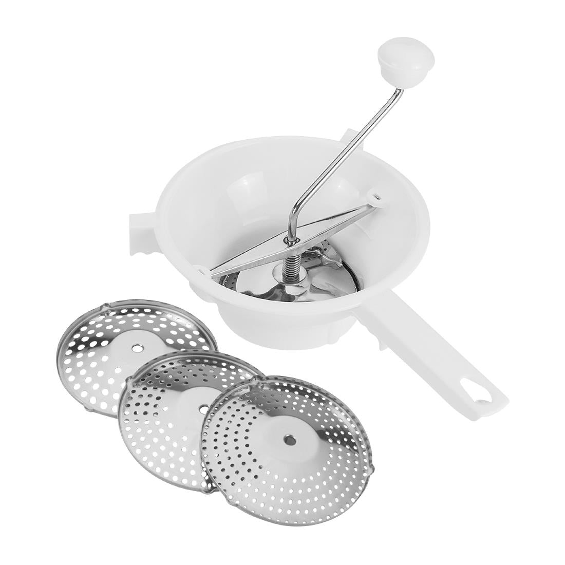 Metaltex Food Mill 200mm with 3 Stainless Steel Blades Food Mill • PAS-DD783