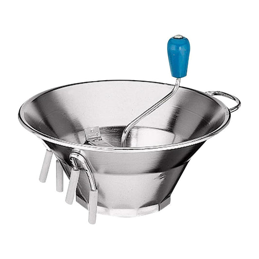 Louis Tellier Food Mill 320mm with 3 Stainless Steel Blades • PAS-DD785