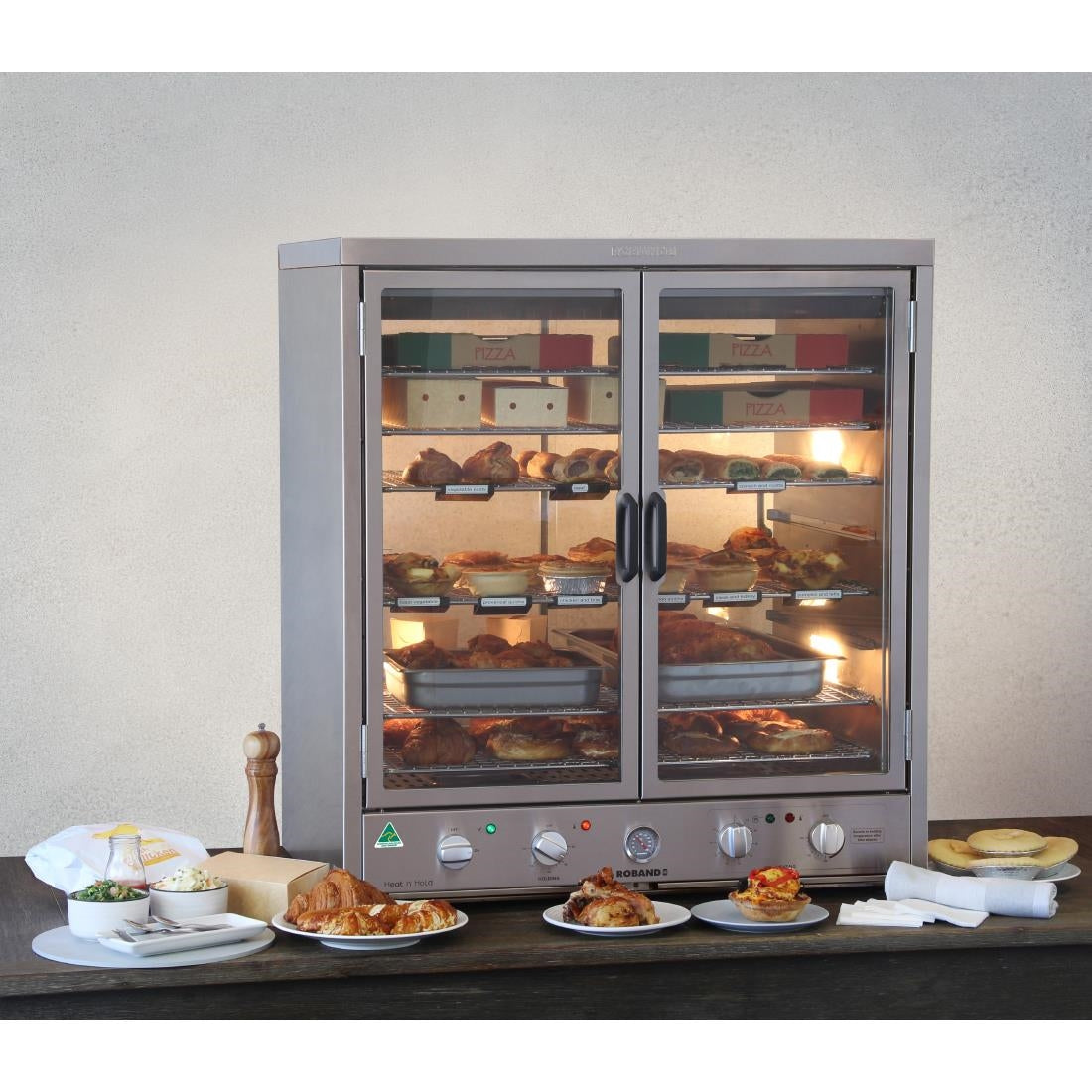 Roband H200R Heat 'n' Hold Food Warmer • PAS-DD795
