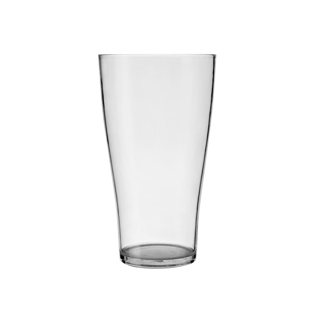 Crown Polycarbonate Conical Schooner 425ml (24 Pack) • PAS-DD797