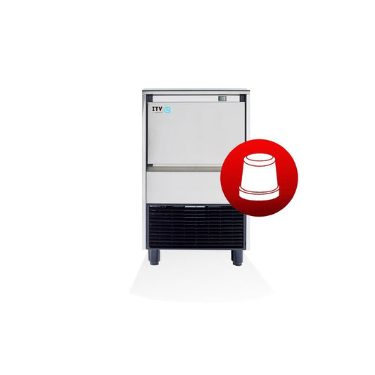 ITV-GALA 153kg Self Container Ice Maker • PAS-DD850