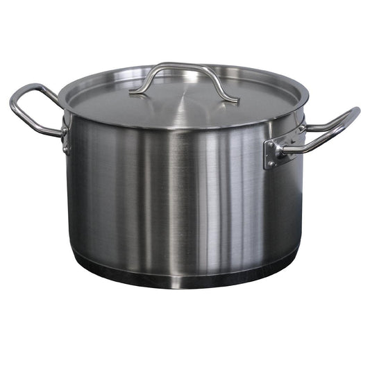 Förje High Casserole Pot with Lid - 7.2Ltr • PAS-DD865