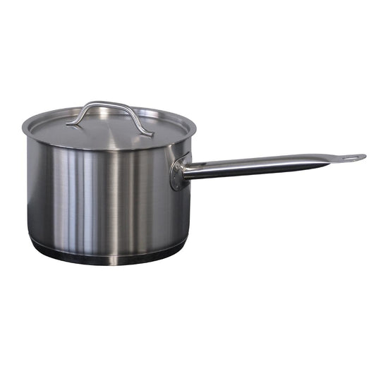 Förje High Saucepan with Lid 240mm • PAS-DD872