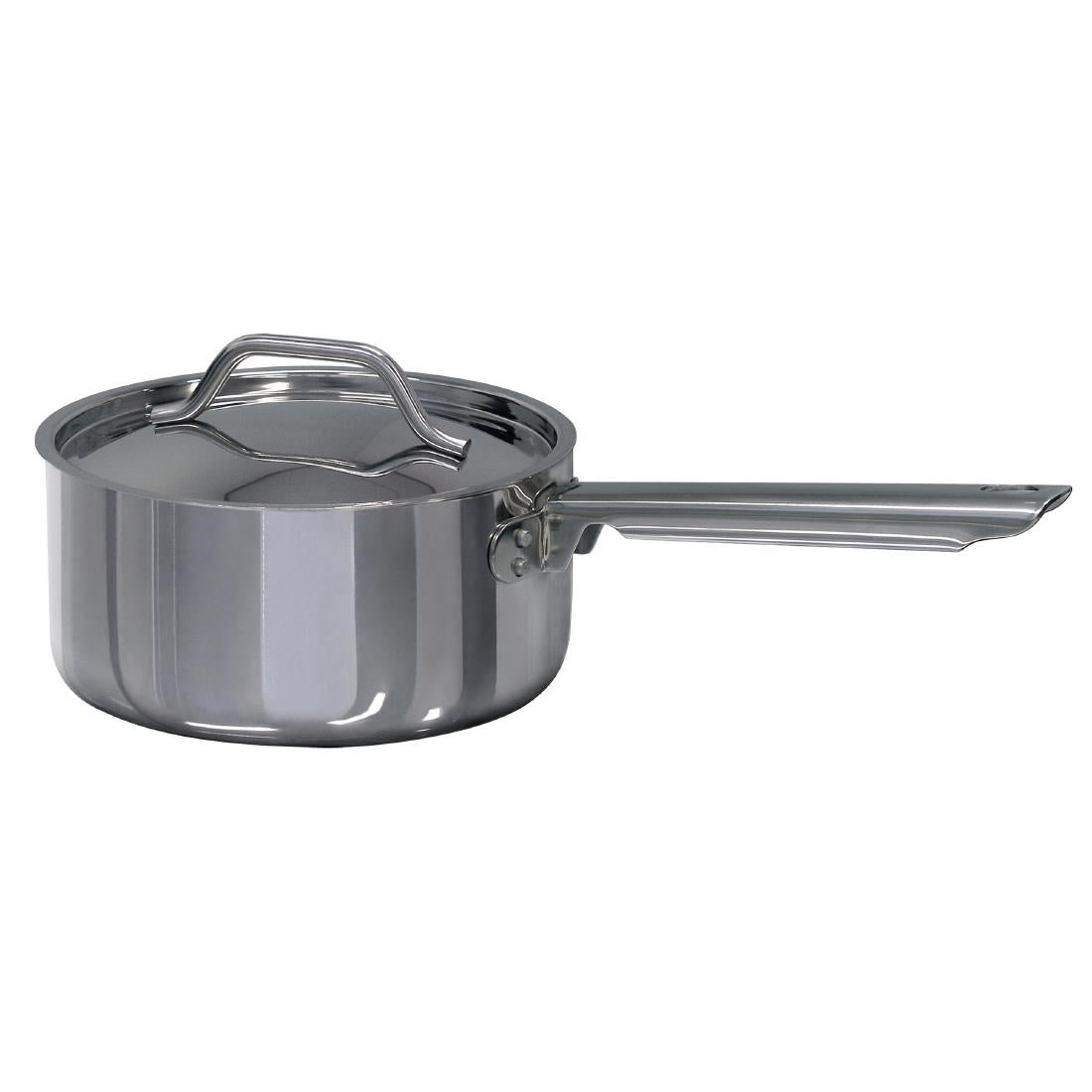 Förje Low Saucepan with Lid 240mm • PAS-DD875