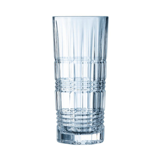 Arcoroc Brixton Tubo Hi-Ball Glass 310ml (6 Pack) • PAS-DD909