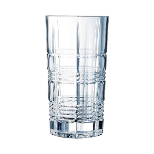 Arcoroc Brixton Hi-Ball Glass - 380ml (6 Pack) (Pack of 6) • PAS-DD910