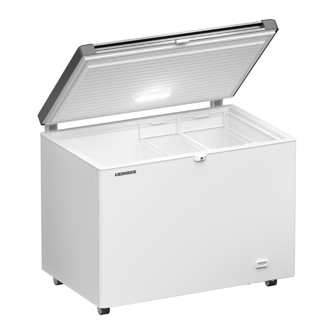 Liebherr EFL3056 Flip Lid Chest Freezers with 4 Baskets 266Ltr • PAS-DD911