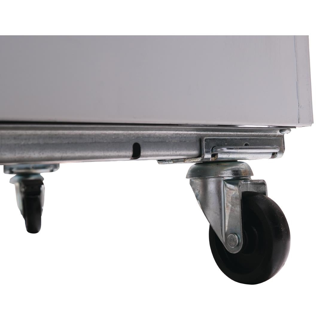 Bromic CF0200FTFG-NR Display Chest Freezer - Flat Glass Top - 191Ltr • PAS-DD920