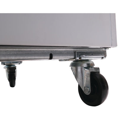 Bromic CF0200FTFG-NR Display Chest Freezer - Flat Glass Top - 191Ltr • PAS-DD920