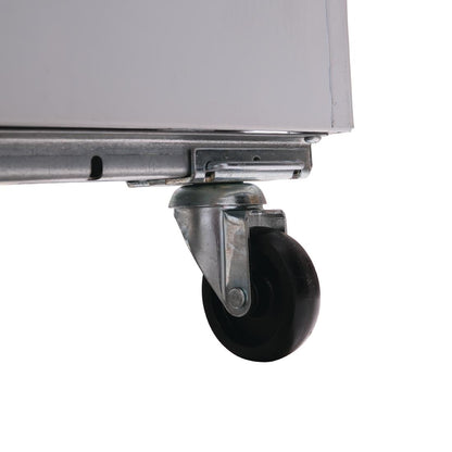 Bromic CF0400FTFG-NR Display Chest Freezer - Flat Glass Top - 401Ltr • PAS-DD922