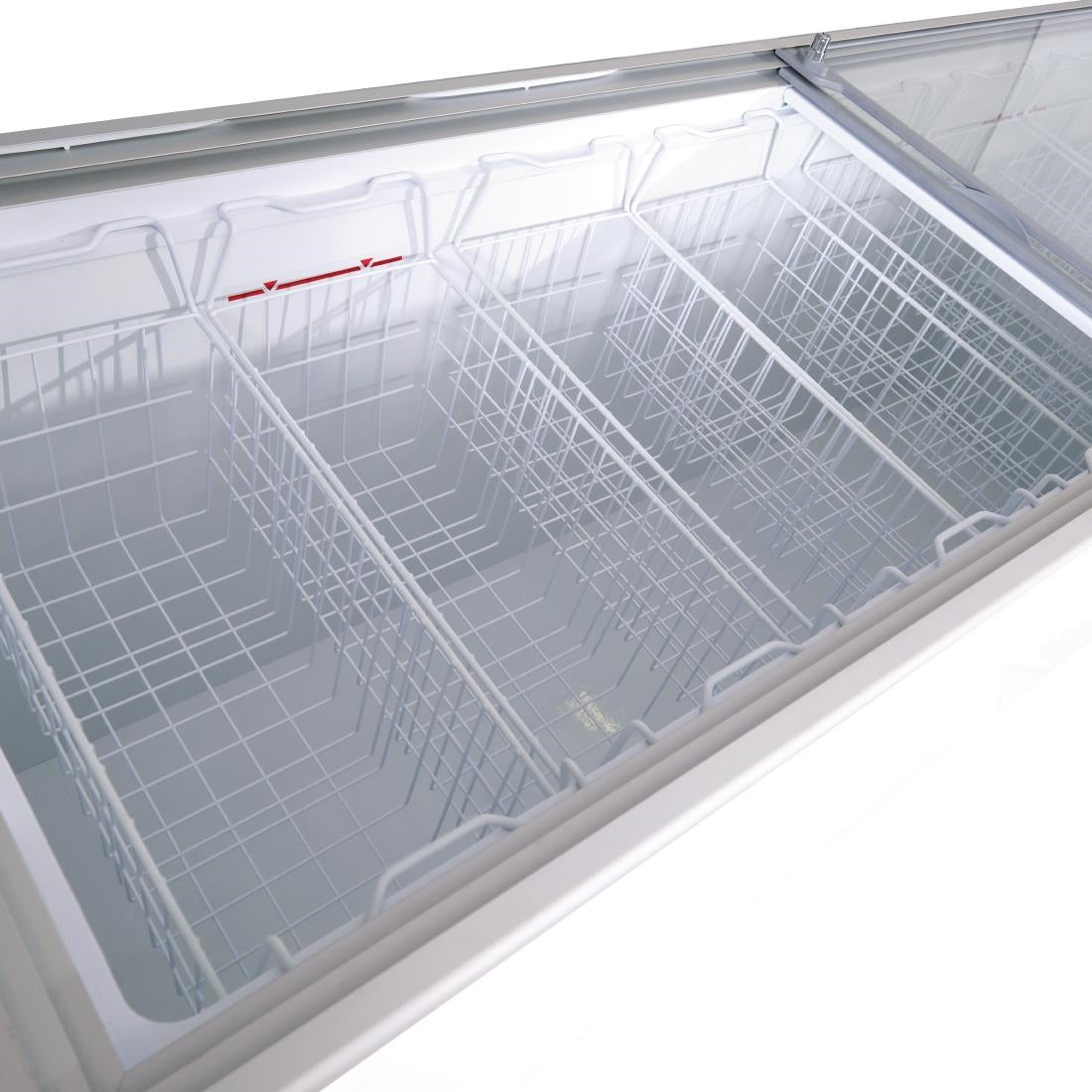 Bromic CF0700FTFG-NR Display Chest Freezer - Flat Glass Top - 670Ltr • PAS-DD924