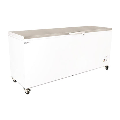 Bromic CF0700FTSS-NR Storage Chest Freezer - Flat Stainless Steel Top - 675Ltr • PAS-DD925