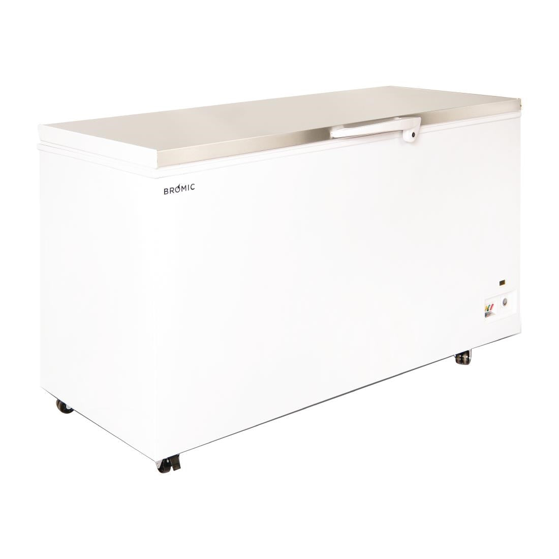 Bromic CF0500FTSS-NR Storage Chest Freezer - Flat Stainless Steel Top - 492Ltr • PAS-DD926