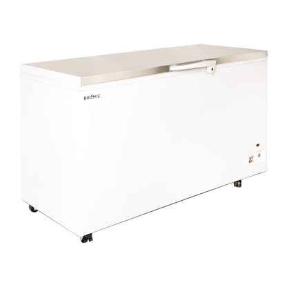 Bromic CF0500FTSS-NR Storage Chest Freezer - Flat Stainless Steel Top - 492Ltr • PAS-DD926