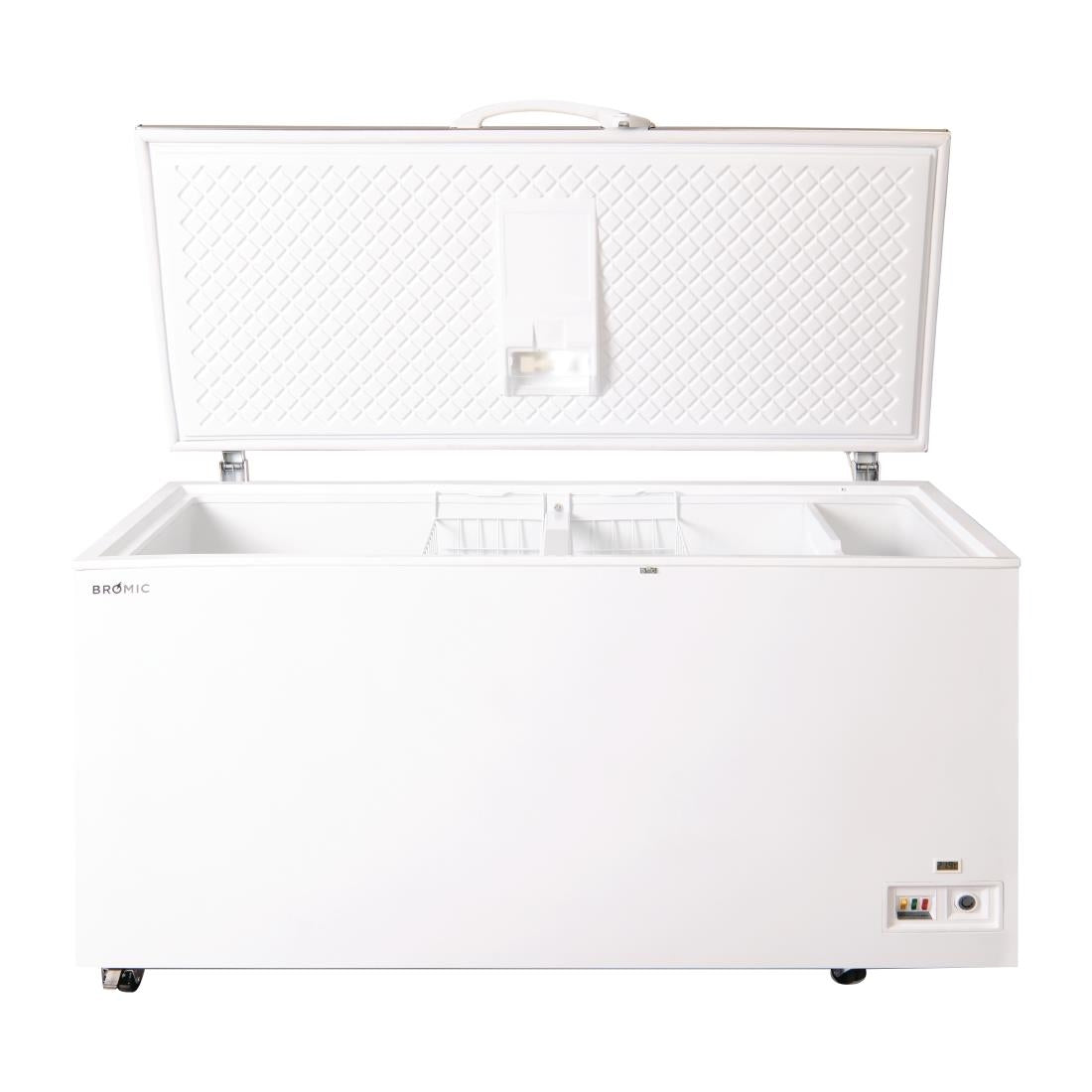 Bromic CF0500FTSS-NR Storage Chest Freezer - Flat Stainless Steel Top - 492Ltr • PAS-DD926