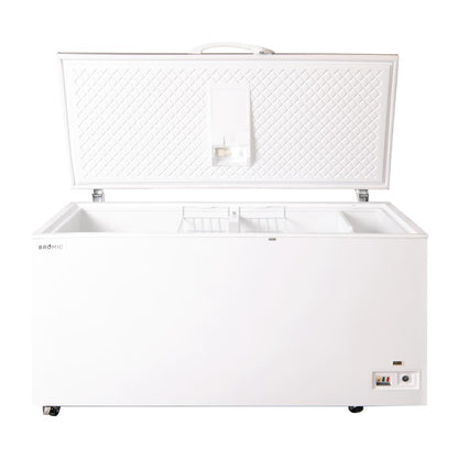 Bromic CF0500FTSS-NR Storage Chest Freezer - Flat Stainless Steel Top - 492Ltr • PAS-DD926