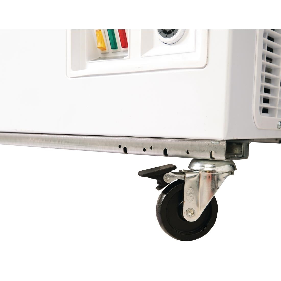 Bromic CF0500FTSS-NR Storage Chest Freezer - Flat Stainless Steel Top - 492Ltr • PAS-DD926