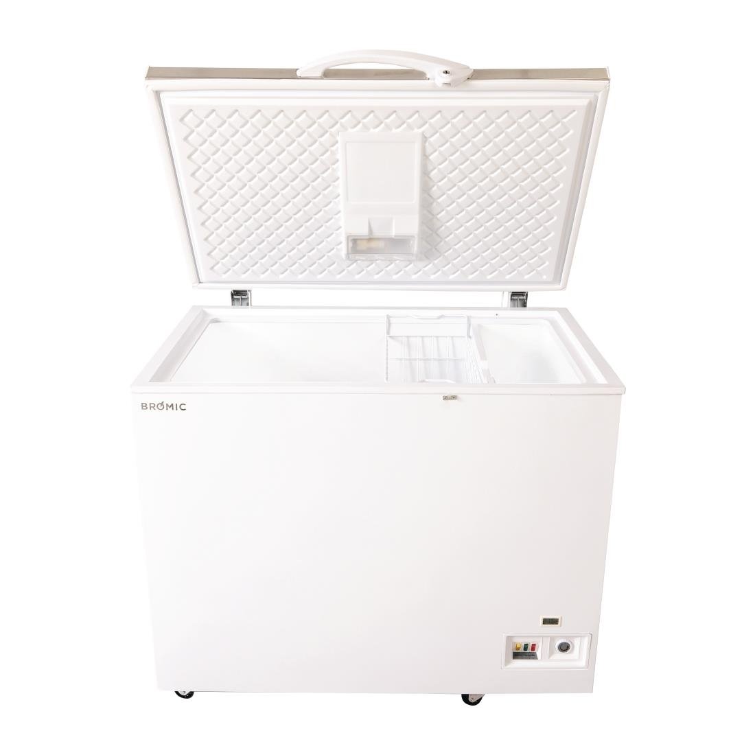 Bromic CF0300FTSS-NR Storage Chest Freezer - Flat Stainless Steel Top - 296Ltr • PAS-DD927