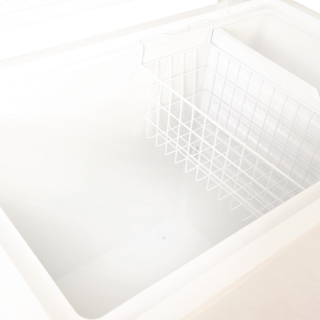 Bromic CF0300FTSS-NR Storage Chest Freezer - Flat Stainless Steel Top - 296Ltr • PAS-DD927