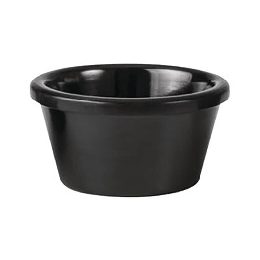 Ryner Melamine Ramekin Black - 60ml • PAS-DD931