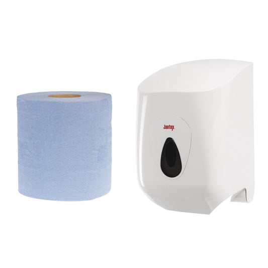 Special Offer: Buy 4 Packs Of Centrefeed Rolls & Get The Dispenser Free • PAS-DD939