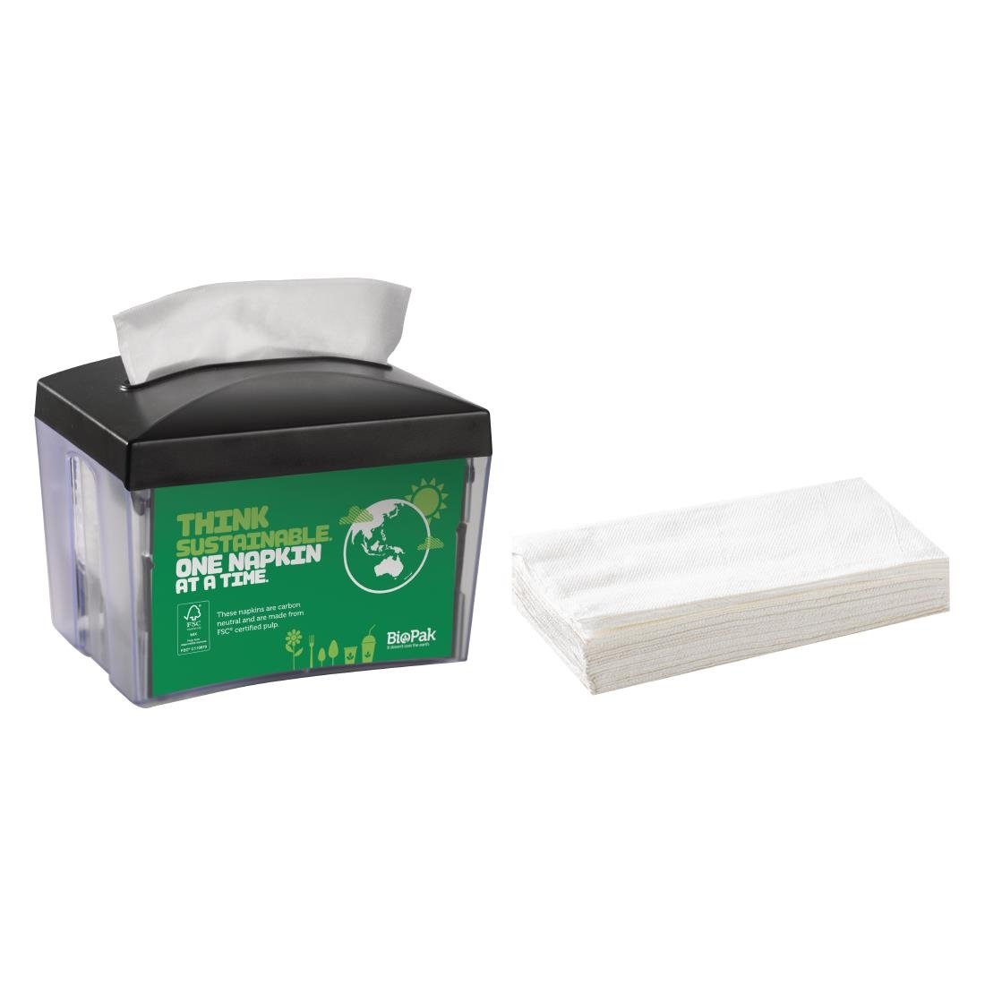 Special Offer: Buy 5 Boxes Of Napkins & Get The Dispenser Free • PAS-DD940