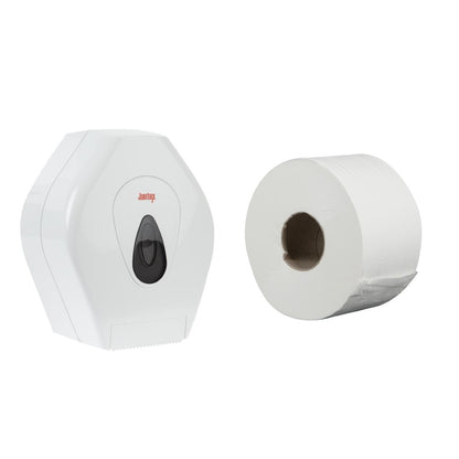 Special Offer: Buy 6 Packs Of Toilet Paper & Get The Dispenser Free • PAS-DD944