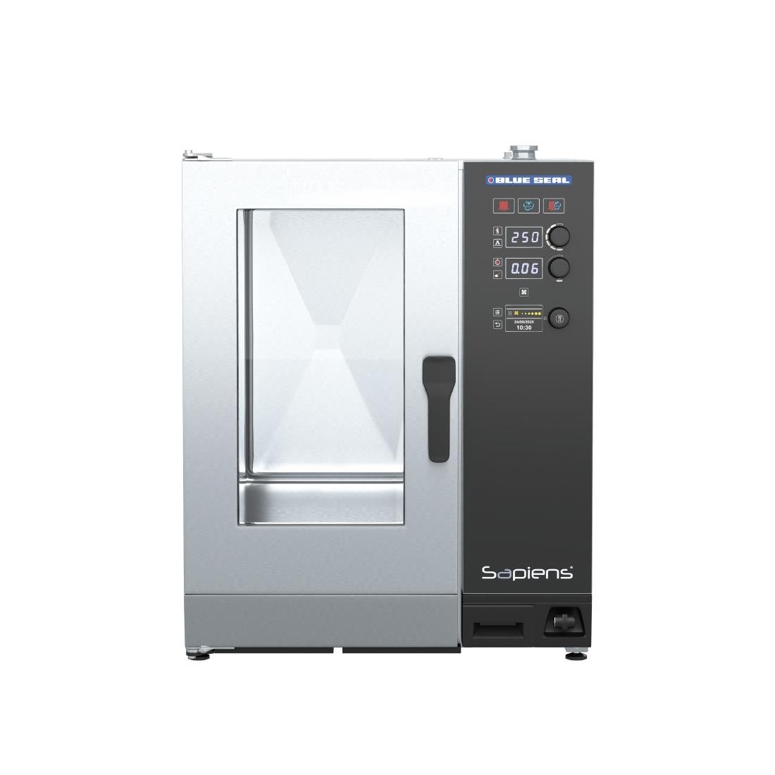 Blue Seal Sapiens E10BSD 10 tray Electric Combi Oven Steamer • PAS-DD955