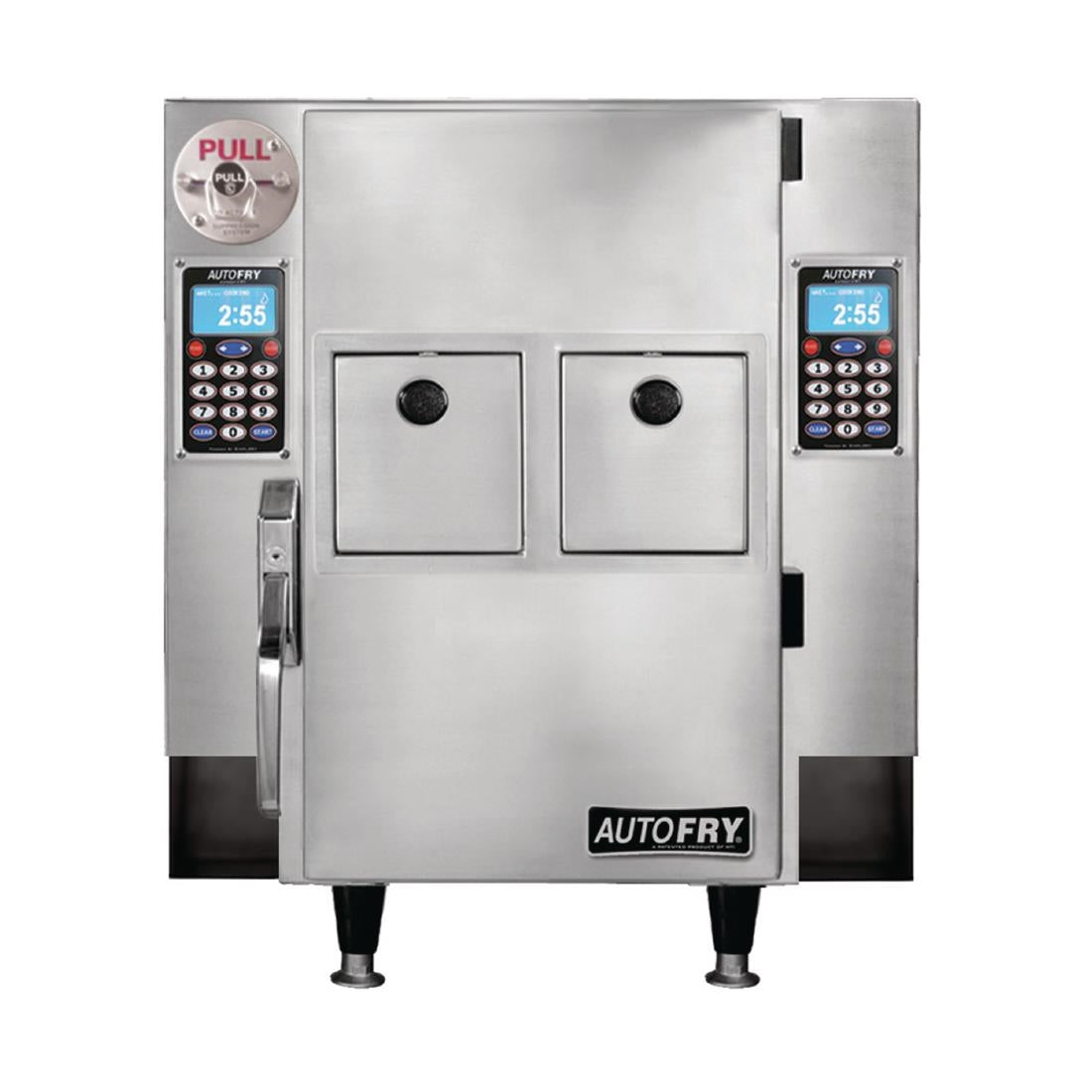 AutoFry Countertop Ventless Fryer - Mini-C - Double Basket - 2x5.2Ltr • PAS-DD963