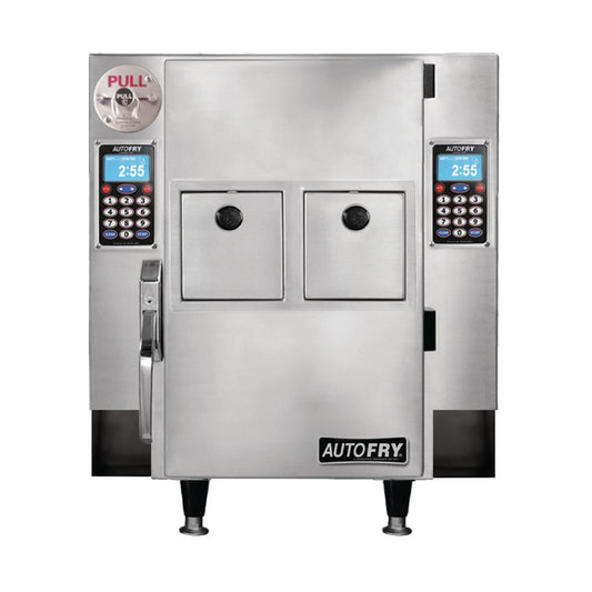 AutoFry Countertop Ventless Fryer - Mini-C - Double Basket - 2x5.2Ltr • PAS-DD963