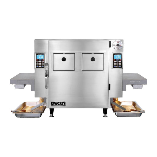 AutoFry Countertop Ventless Fryer - MTI-40C - Double Basket - 2x10.4Ltr • PAS-DD964
