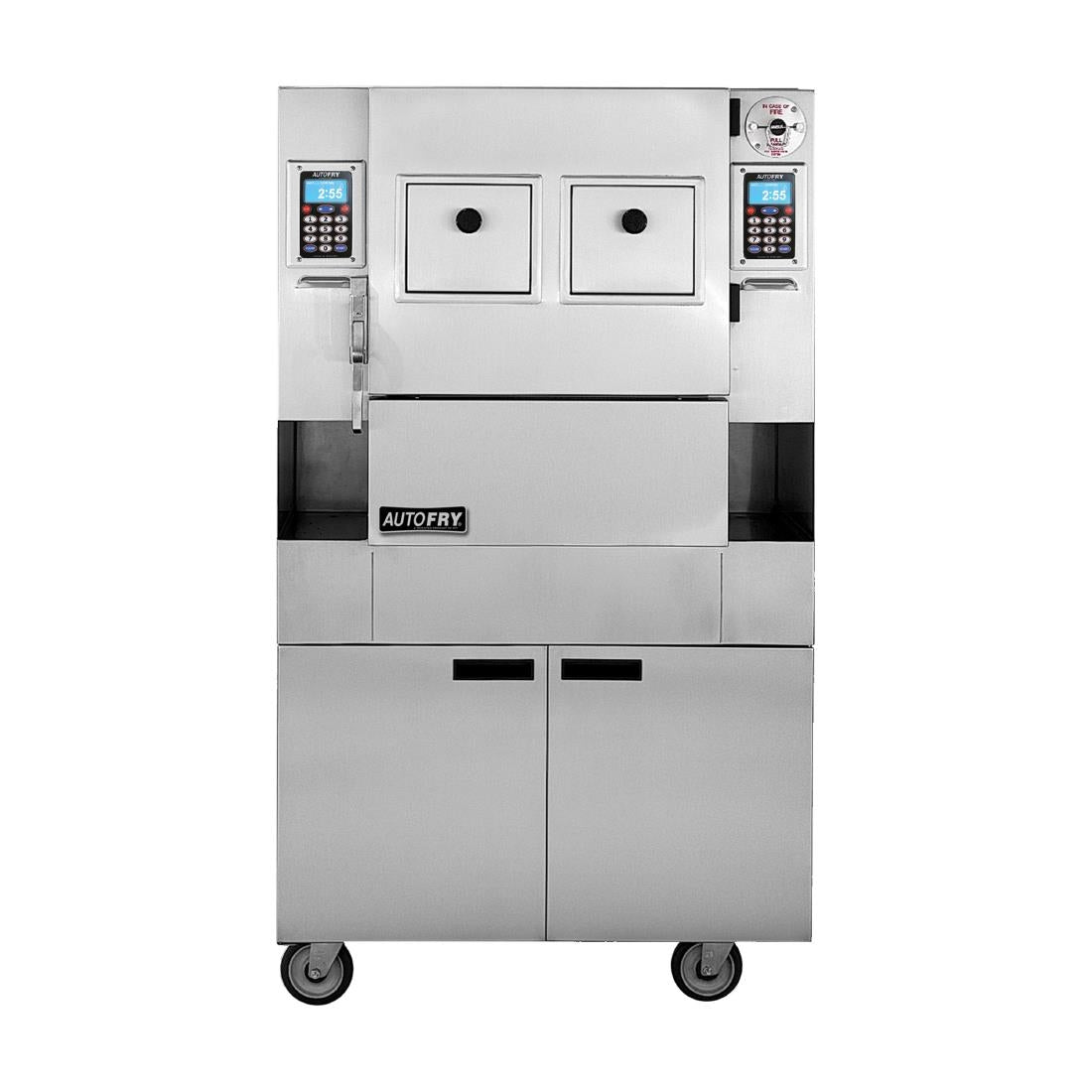 AutoFry Freestanding Ventless Fryer - MTI-40E - Dual Basket - 2x11.5Ltr • PAS-DD965