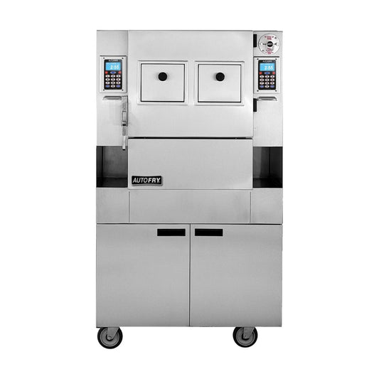 AutoFry Freestanding Ventless Fryer - MTI-40E - Dual Basket - 2x11.5Ltr • PAS-DD965