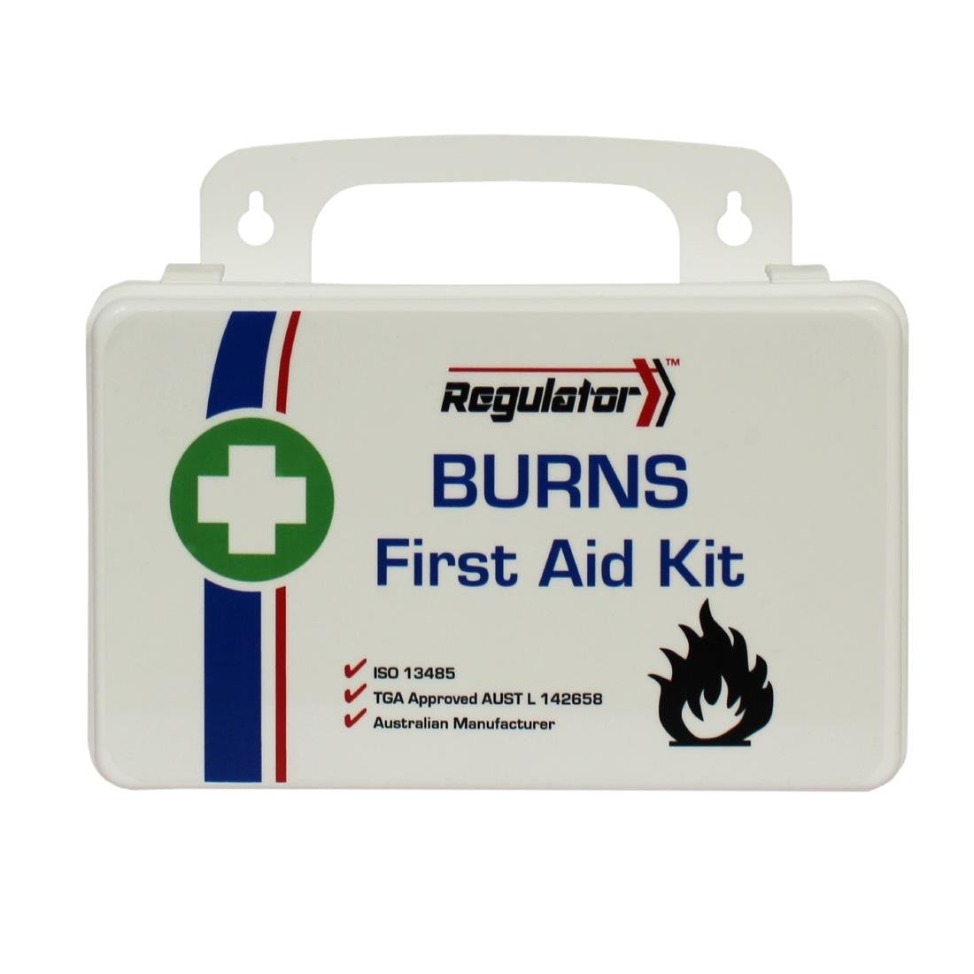 Regulator Burn Series First Aid Kit - Small (Suits 1-10 People) • PAS-DD970