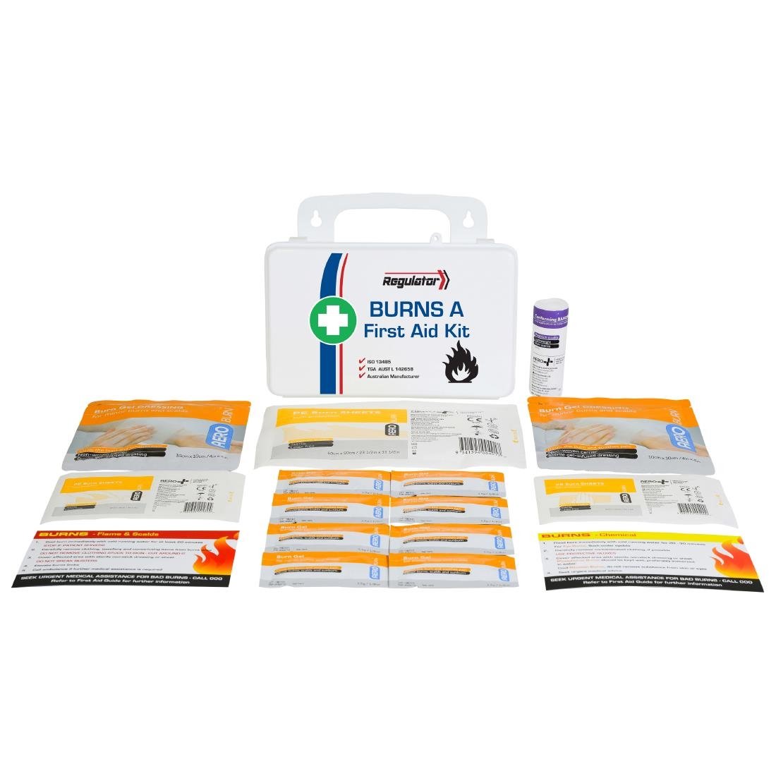 Regulator Burn Series First Aid Kit - Small (Suits 1-10 People) • PAS-DD970