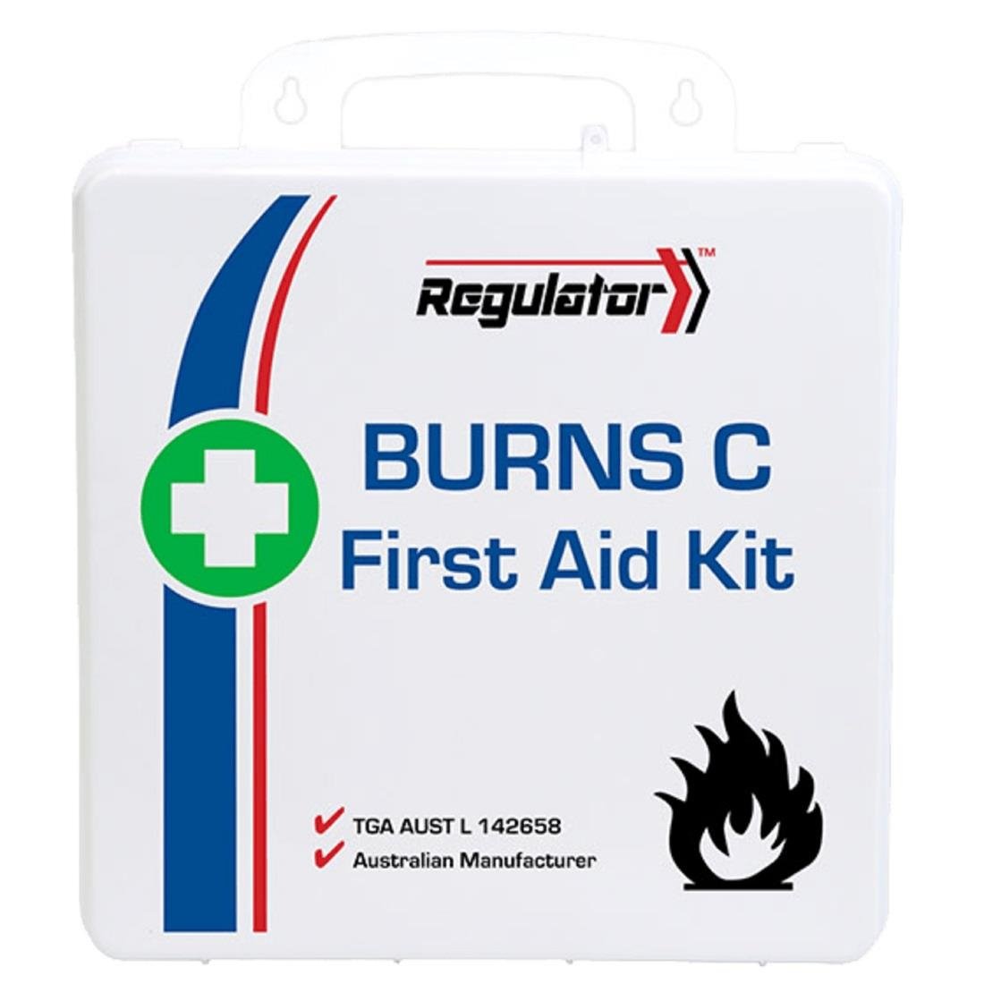 Regulator Burn Series First Aid Kit - Large (Suits 1-50 People) • PAS-DD971