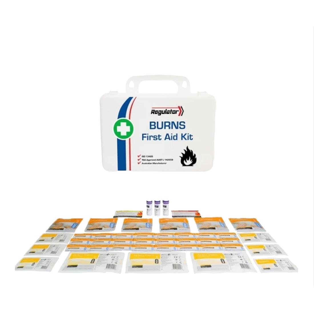 Regulator Burn Series First Aid Kit - Large (Suits 1-50 People) • PAS-DD971