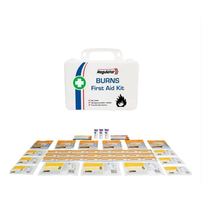 Regulator Burn Series First Aid Kit - Large (Suits 1-50 People) • PAS-DD971