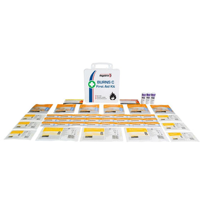 Regulator Burn Series First Aid Kit - Large (Suits 1-50 People) • PAS-DD971