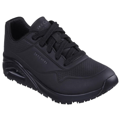 Skechers Uno SR Womens Work Shoe -  Black - Size 11 • PAS-DD973-11