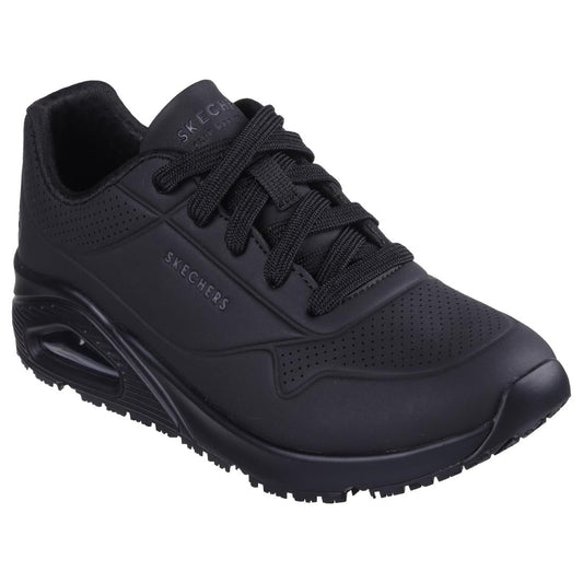 Skechers Uno SR Womens Work Shoe -  Black - Size 6 • PAS-DD973-6