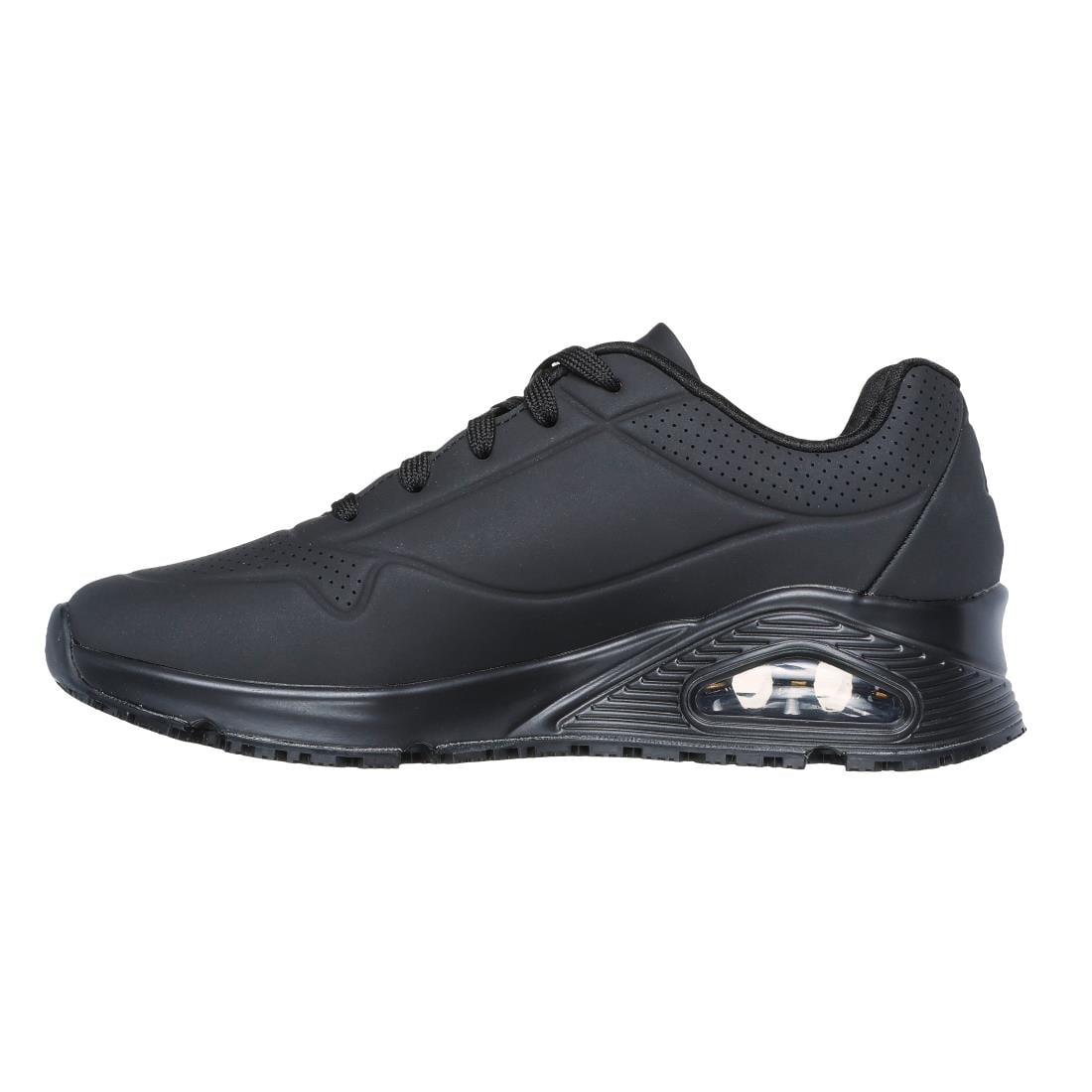 Skechers Uno SR Womens Work Shoe -  Black - Size 6 • PAS-DD973-6