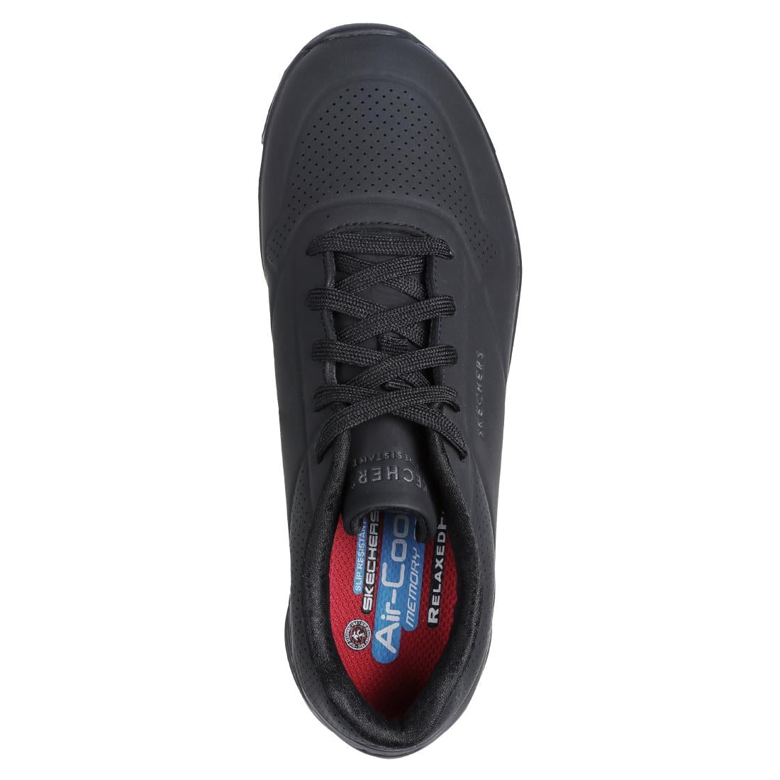 Skechers Uno SR Womens Work Shoe -  Black - Size 11 • PAS-DD973-11
