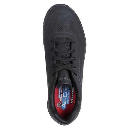 Skechers Uno SR Womens Work Shoe -  Black - Size 9 • PAS-DD973-9