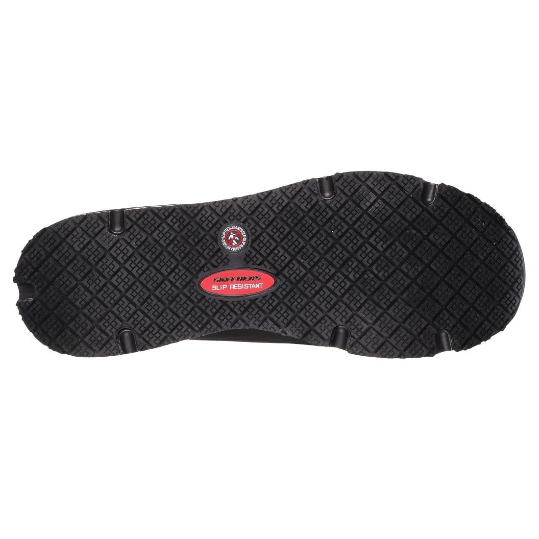 Skechers Uno SR Womens Work Shoe -  Black - Size 6 • PAS-DD973-6