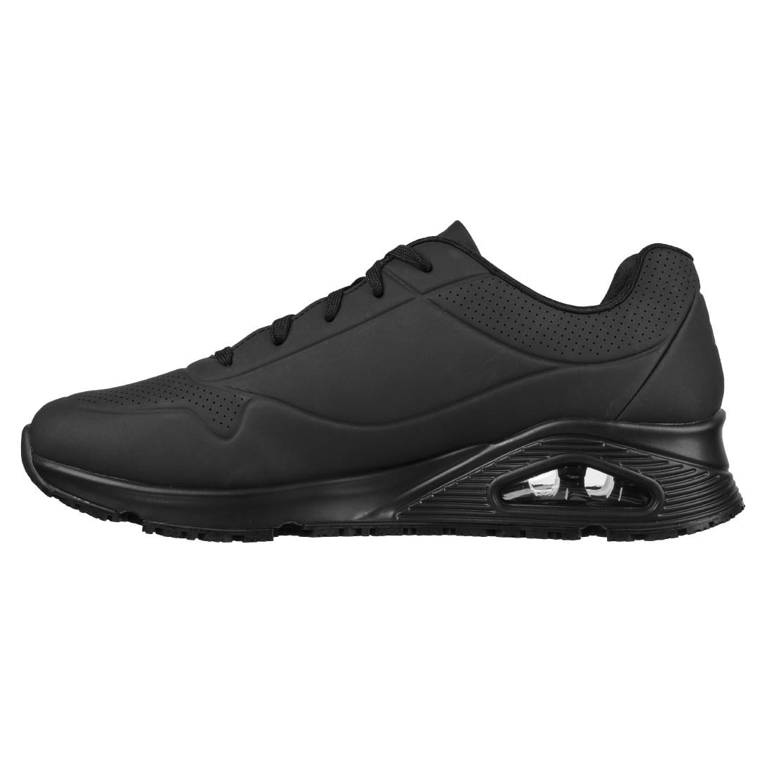 Skechers Uno SR Sutal Mens Work Shoe -  Black - Size 12 • PAS-DD974-12