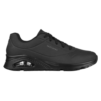 Skechers Uno SR Sutal Mens Work Shoe -  Black - Size 7 • PAS-DD974-7