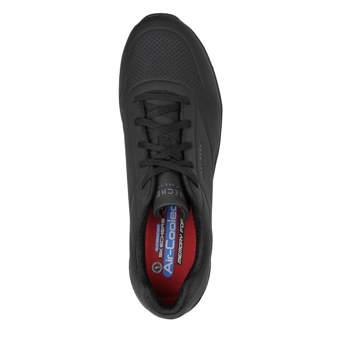 Skechers Uno SR Sutal Mens Work Shoe -  Black - Size 12 • PAS-DD974-12